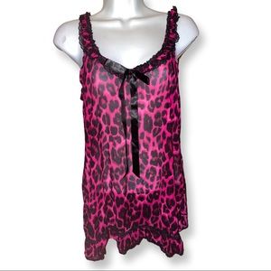 Leopard Print Lingerie